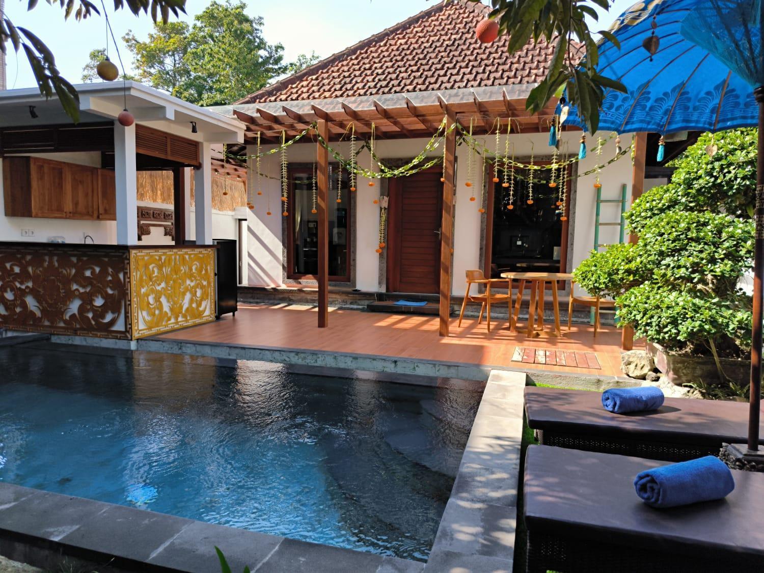 Baruna Sari Villa Ubud  Exterior photo