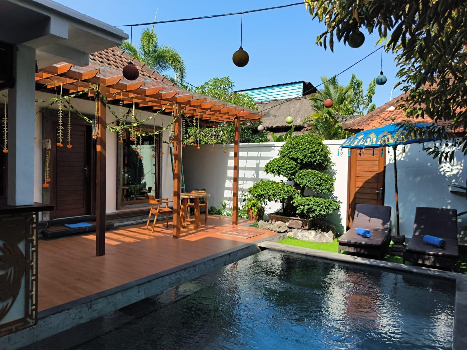 Baruna Sari Villa Ubud  Exterior photo